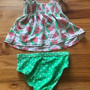 18m watermelon swim suit